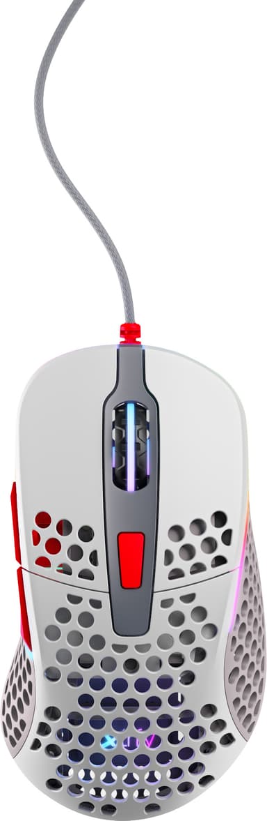 Xtrfy M4 RGB mus för gaming (retro)