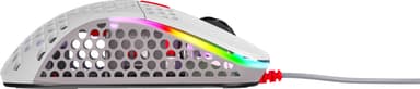 Xtrfy M4 RGB mus för gaming (retro)