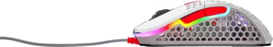 Xtrfy M4 RGB mus för gaming (retro)