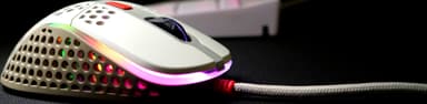 Xtrfy M4 RGB mus för gaming (retro)