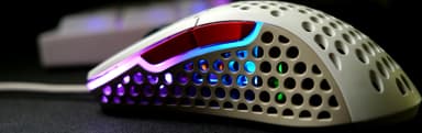 Xtrfy M4 RGB mus för gaming (retro)
