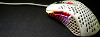 Xtrfy M4 RGB mus för gaming (retro)