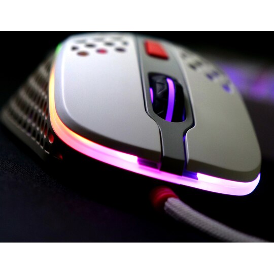 Xtrfy M4 RGB mus för gaming (retro)