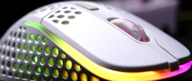 Xtrfy M4 RGB mus för gaming (vit)