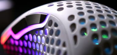 Xtrfy M4 RGB mus för gaming (vit)