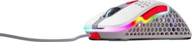 Xtrfy M4 RGB mus för gaming (retro)