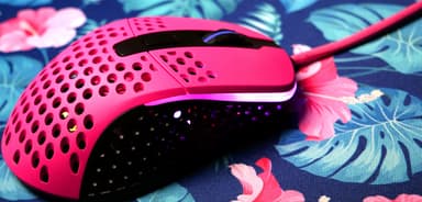 Xtrfy M4 RGB mus för gaming (rosa)