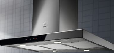 Electrolux Serie 900 Frihängande Köksfläkt EFI739X (rostfri 90cm)