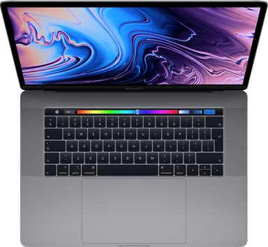 MacBook Pro 15 2019 (rymdgrå)