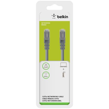Belkin Cat5e nätverkskabel (2 m)