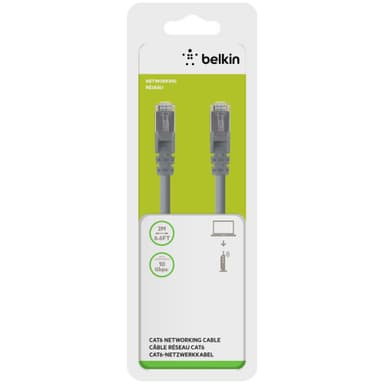 Belkin Cat6 nätverkskabel (2 m)