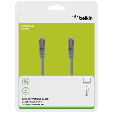 Belkin Cat6 nätverkskabel (15 m)