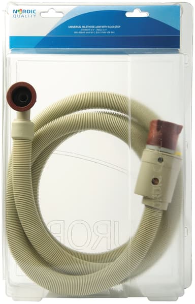 Nordic Quality Inloppsslang (2,5 m)