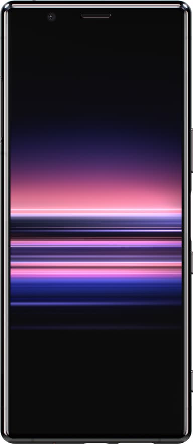 Sony Xperia 5 smartphone (svart)