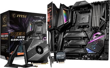 MSI Meg X570 Godlike moderkort Elgiganten Elgiganten