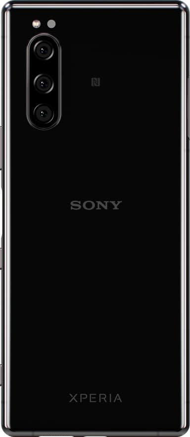Sony Xperia 5 smartphone (svart)