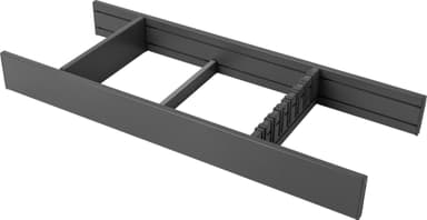 Epoq  flexibel knivhållare (mörkgrå)