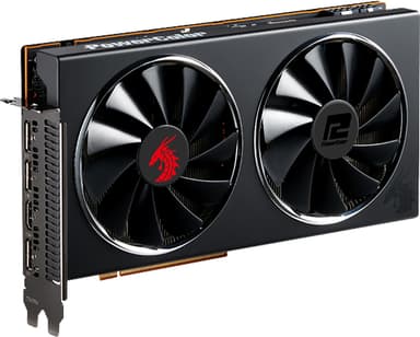 Powercolor Radeon RX 5700 XT Red Dragon grafikkort (8 GB)