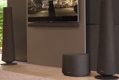 Harman Kardon Citation Tower hi-fi högtalare - par (svart)