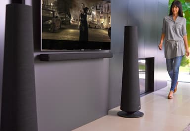 Harman Kardon Citation Tower hi-fi högtalare - par (svart)