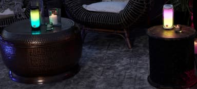 JBL Pulse 4 partyhögtalare (svart)