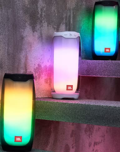JBL Pulse 4 partyhögtalare (svart)