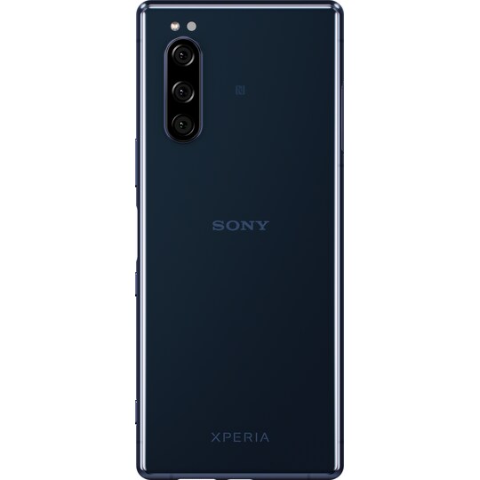Sony Xperia 5 smartphone (blå)