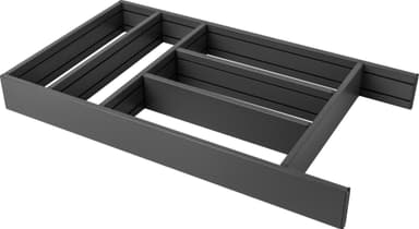 Epoq  flexibel besticklåda (mörkgrå)