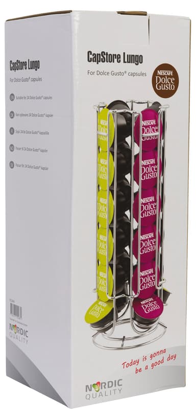 CapStore Lungo Dolce Gusto Kapselhållare
