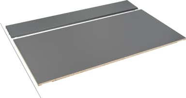 Epoq NPS lådbotten och bakpanel 55 120cm hög