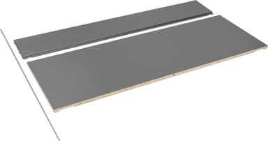 Epoq NPS lådbotten och bakpanel 40 120cm hög