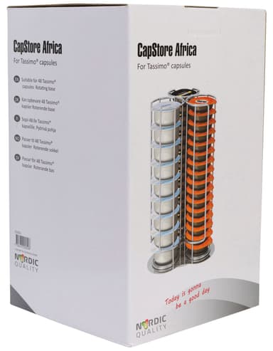 CapStore Africa Tassimo Kapselhållare CapStore Africa Tassimo Kapselhållare