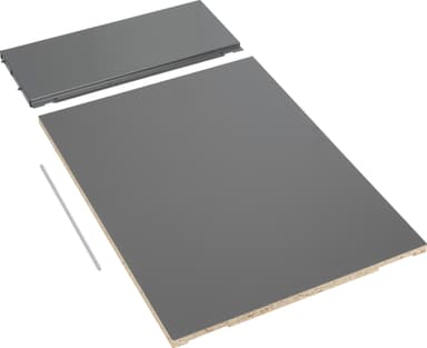 Epoq NPS låda botten och bakpanel 55 50cm hög