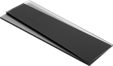 Epoq NPS Crystal Plus låda glaselement 55 mörk transparent