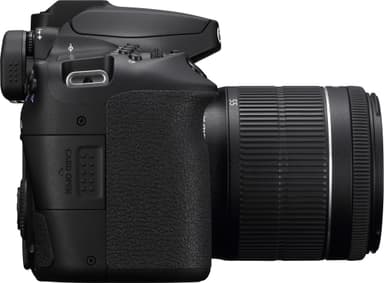 Canon EOS 90D DSLR-kamera + EF-S  18-55 mm f/3.5-5.6 IS STM objektiv