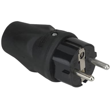 E:zo stickkontakt hane för utomhusbruk 230V A322305 E:zo stickkontakt hane för utomhusbruk 230V A322305
