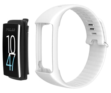 Polar A360 Aktivitetsarmband med pulsmätare (vit)