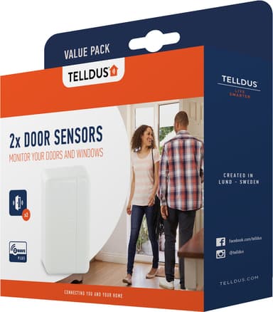 Telldus magnetsensor 2-pack