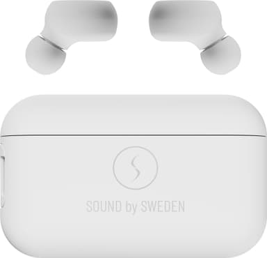 Supra NERO-TX true wireless in-ear-hörlurar (vit)