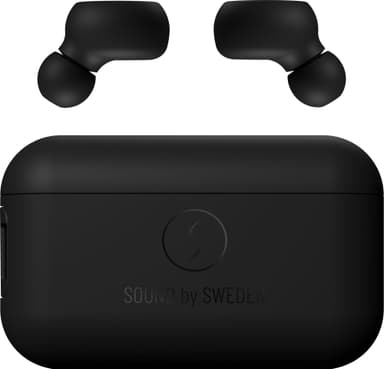 Supra NERO-TX true wireless in-ear-hörlurar (svart)