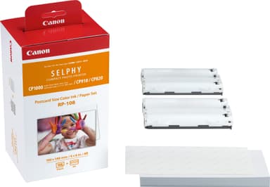 Canon RP-108 kit med papper och färgbläck