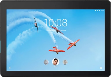 Lenovo Tab E10 10 1 Surfplatta 16 Gb Wifi Svart Ipad