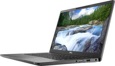 Dell Latitude 7400 14" bärbar dator W10 Pro (svart)