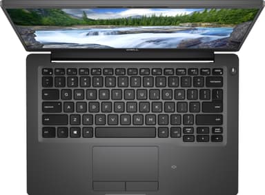 Dell Latitude 7400 14" bärbar dator W10 Pro (svart)