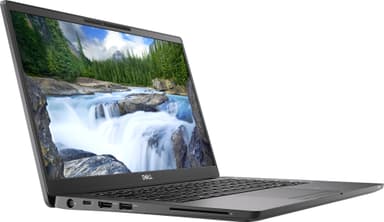 Dell Latitude 7400 14" bärbar dator W10 Pro (svart)