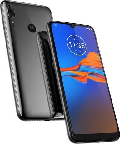 Motorola Moto E6 Plus smartphone 4/64 GB (polished graphite)