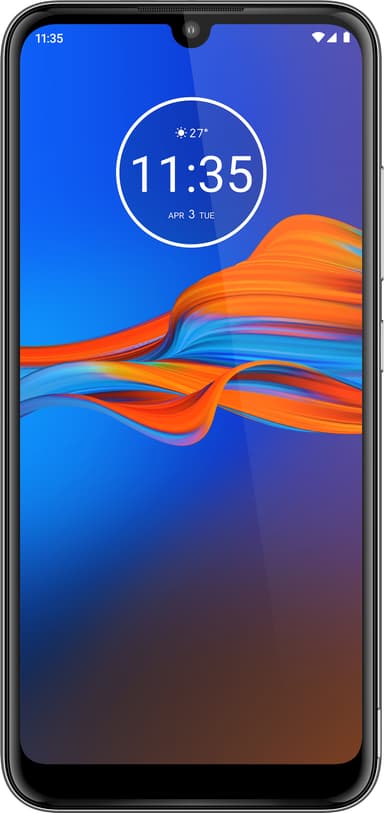 Motorola Moto E6 Plus smartphone 4/64 GB (polished graphite)