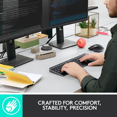 Logitech MX Keys trådlöst tangentbord