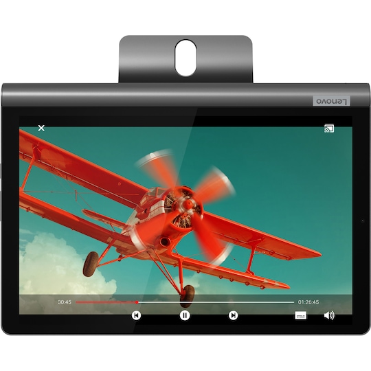 Lenovo Yoga Smart Tab 10.1" surfplatta WiFi 64 GB (svart)