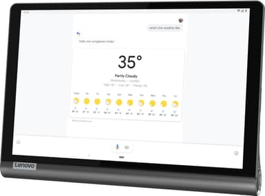 Lenovo Yoga Smart Tab 10.1" surfplatta WiFi 64 GB (svart)